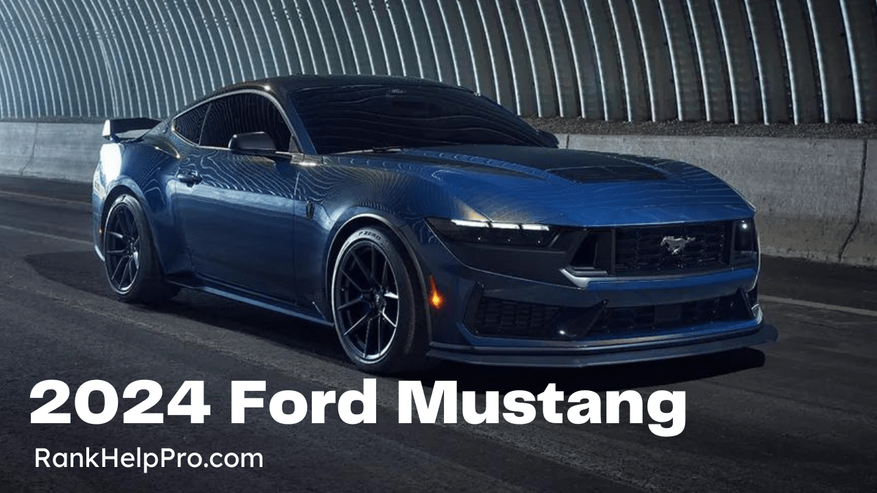 2024 Ford Mustang image