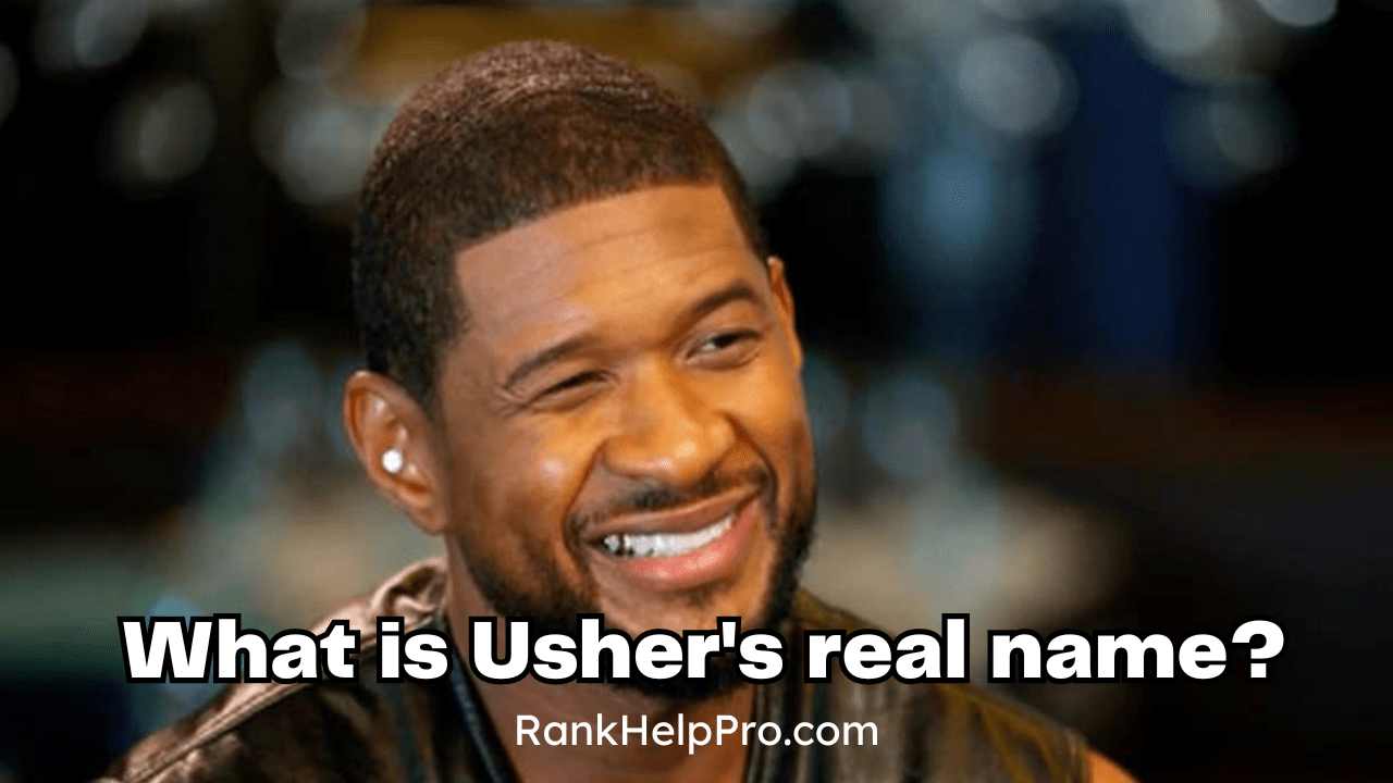 Usher's Ultimate Guide to Achieving Your Dreams RankHelpPro.com