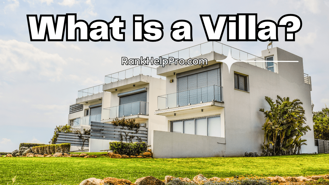 What is a Villa image