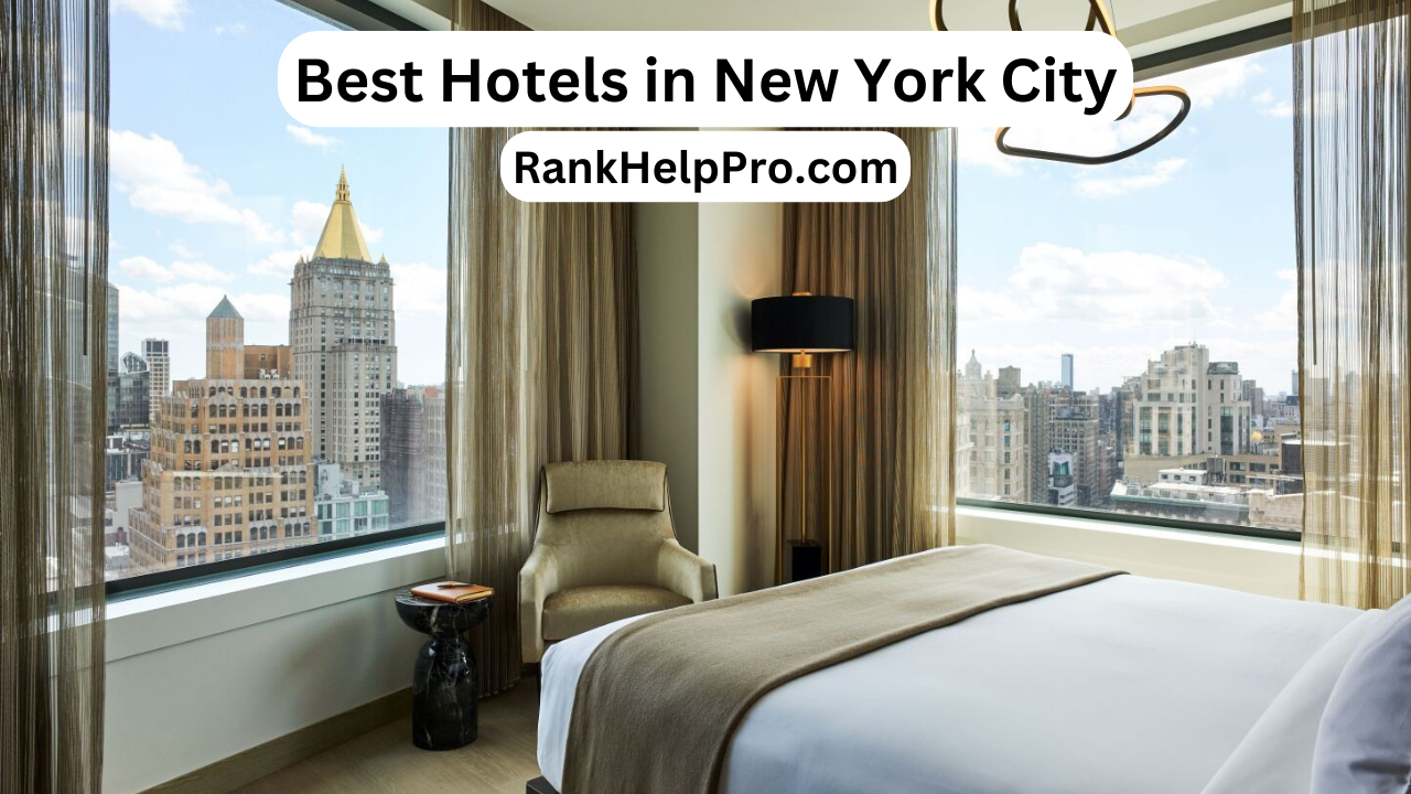 Best Hotels in New York City image by rankhelppro.com