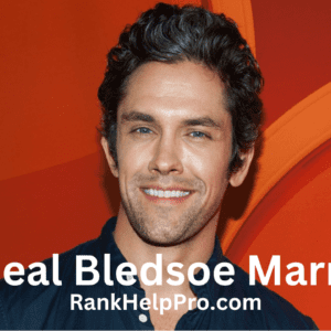 Is Neal Bledsoe Married