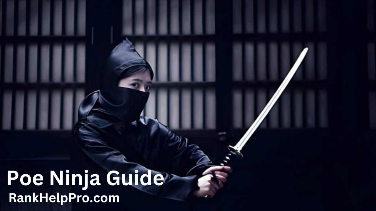 Poe Ninja Guide by RankHelpPro.com