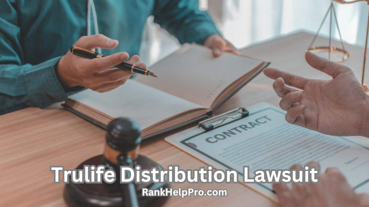 Trulife Distribution Lawsuit image by RankHelpPro.com