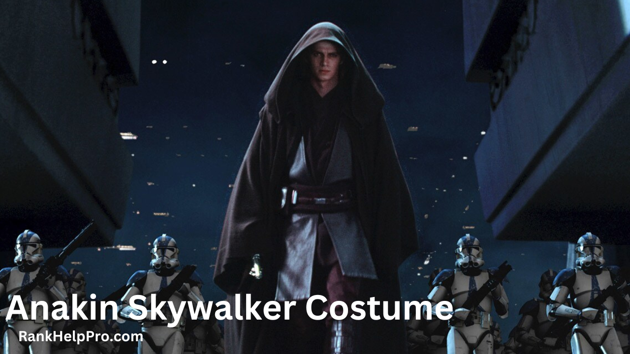 Anakin Skywalker Costume image by rankhelppro.com