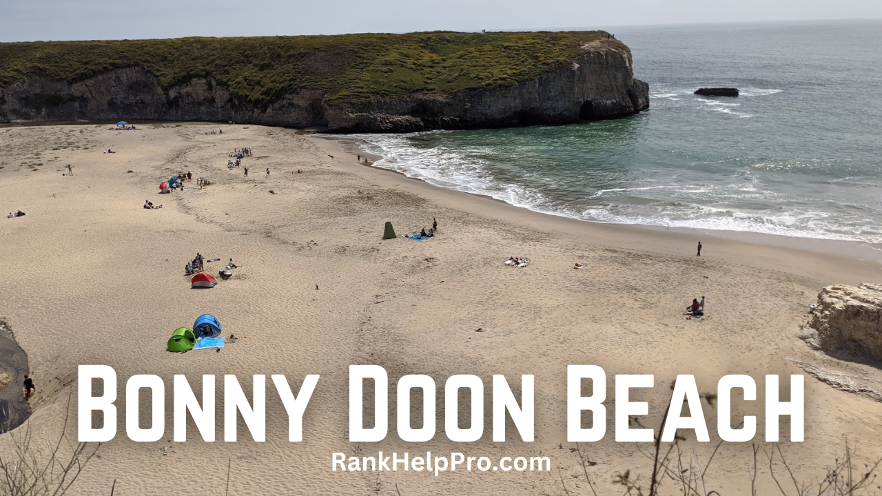 Bonny Doon Beach image by RankHelpPro.com
