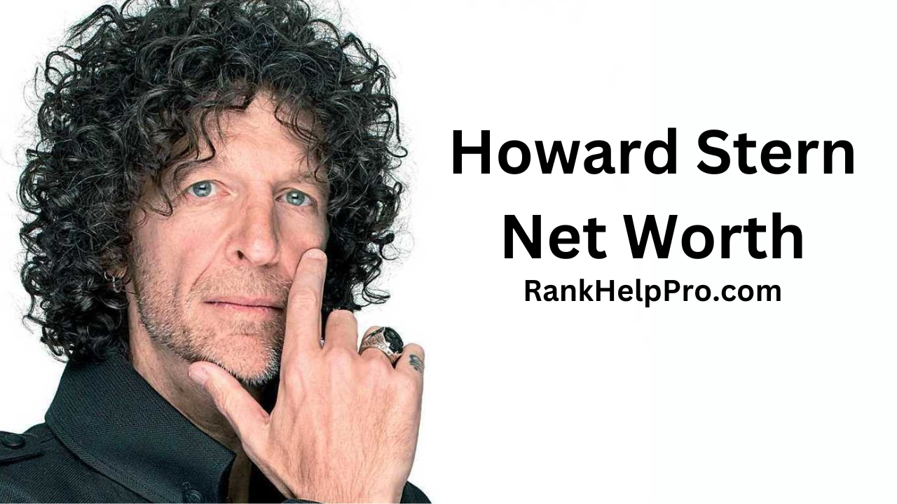 Howard Stern Net Worth image by rankhelppro.com