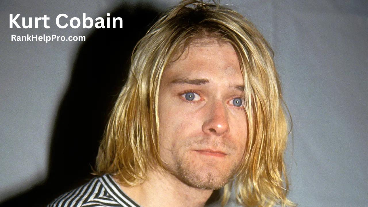 Kurt Cobain Height Revealed by rankhelppro.com