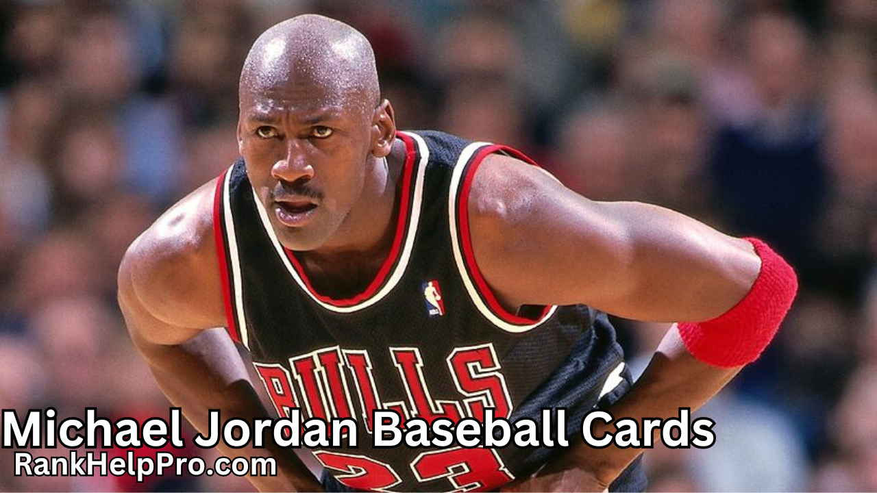 Michael Jordan Baseball Cards