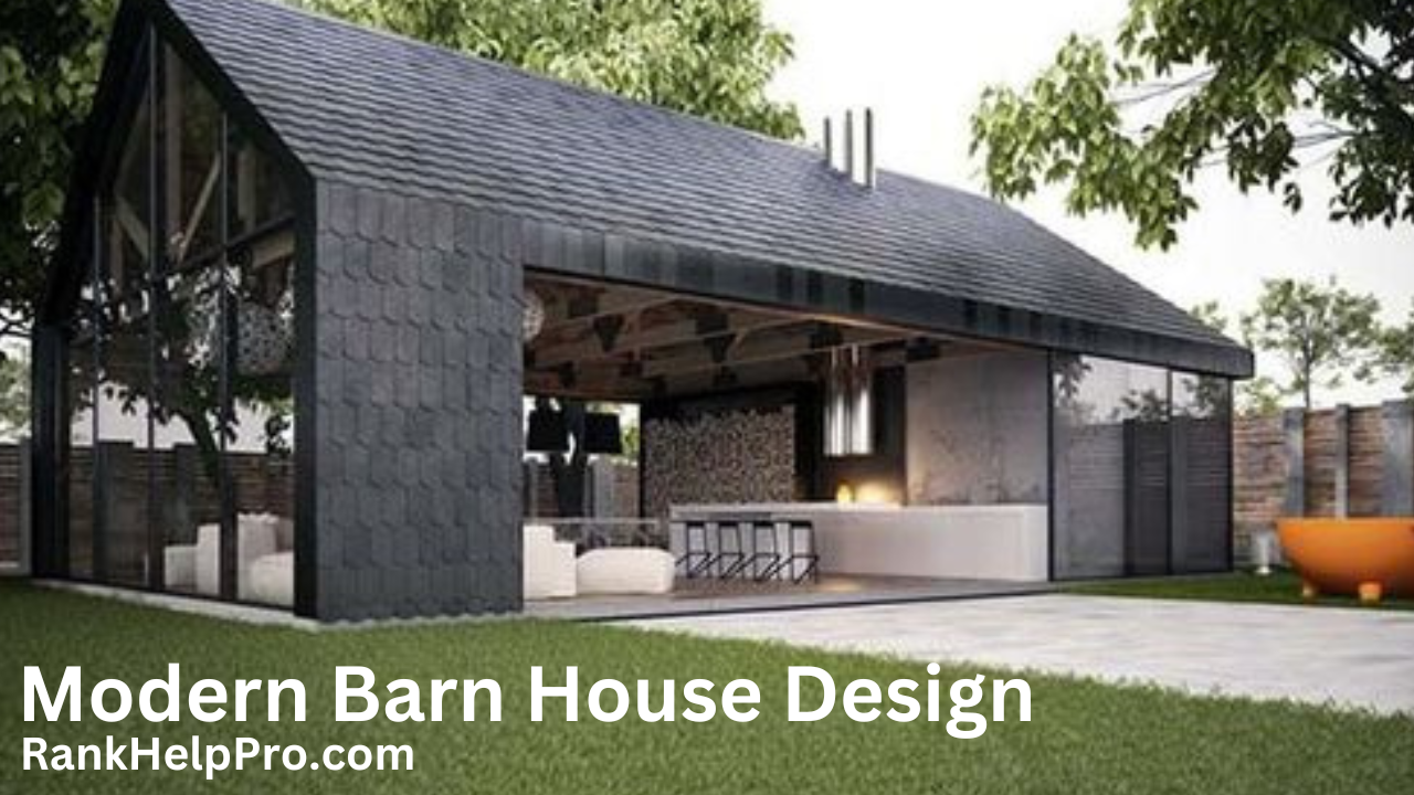 Modern Barn House Design image by rankhelppro.com