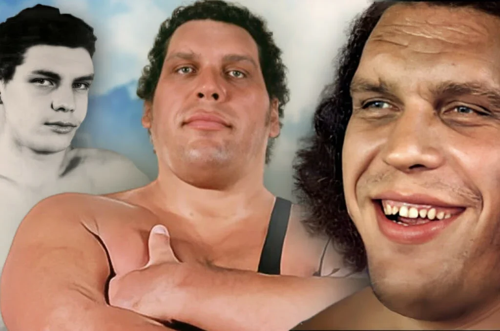 Andre the Giant's wife