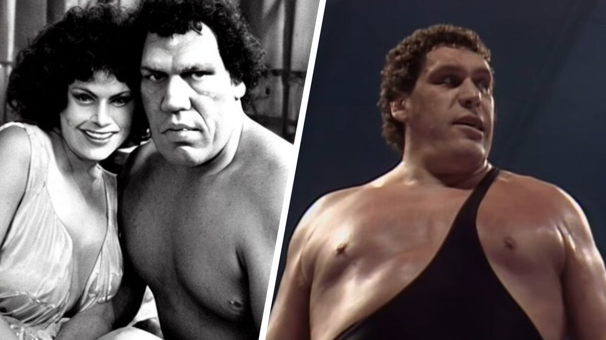 Andre the Giant's wife