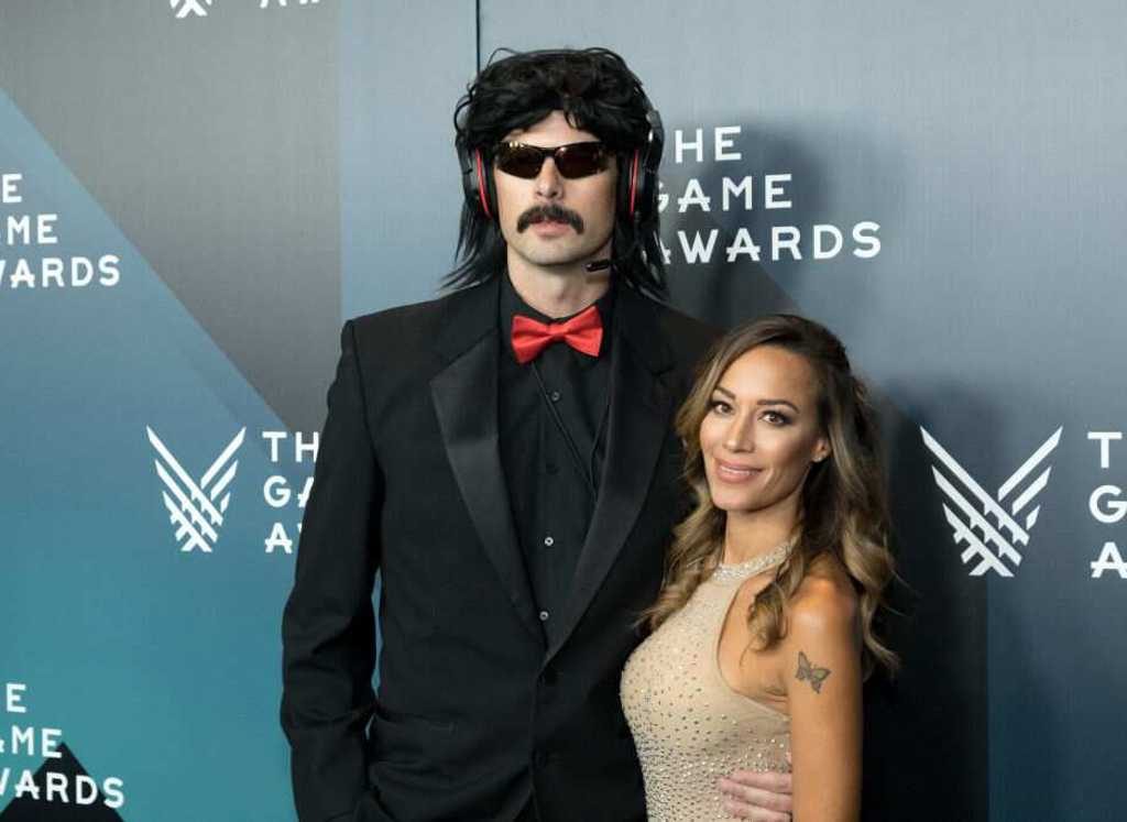 Dr Disrespect Wife