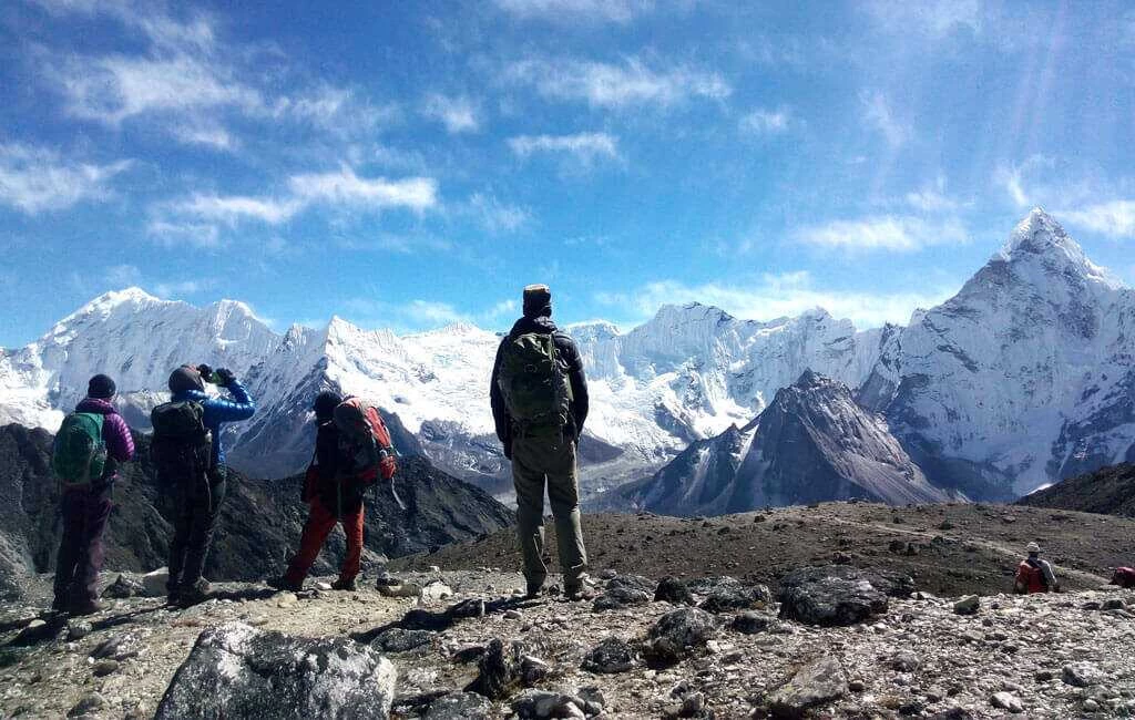 Epic Adventure My Experience on the Everest Three High Pass Trek