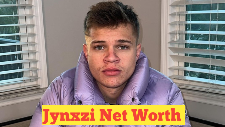 Jynxzi net worth